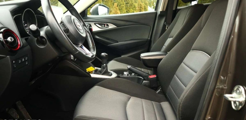 Mazda CX-3 cena 56900 przebieg: 128000, rok produkcji 2017 z Słupca małe 191